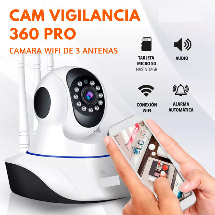 Cam Vigilancia360 Pro📷💂🏻‍♀️