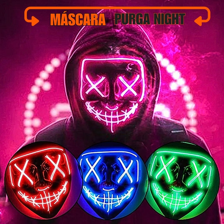 Máscara Purga Night™ 🎃