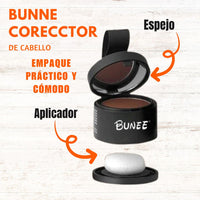 "Bunee"  Corrector de Cabello