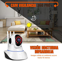 Cam Vigilancia360 Pro📷💂🏻‍♀️