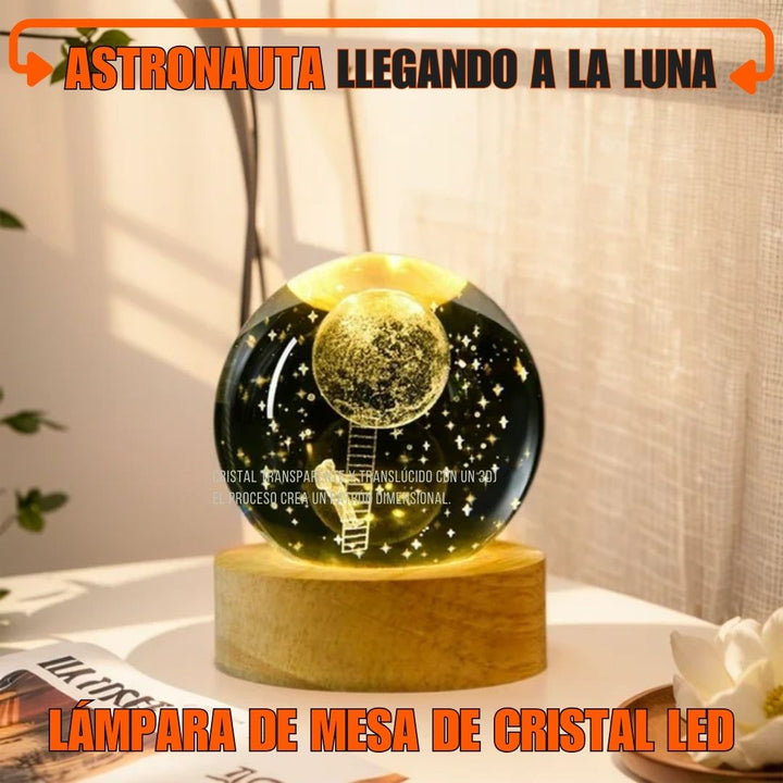 Esfera Astronauta llegando a la luna