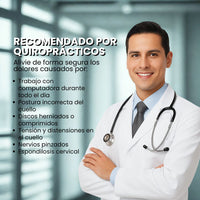 TractiRelax™ CUELLO INFLABLE – Alivio para Dolor Cervical 🤕✨