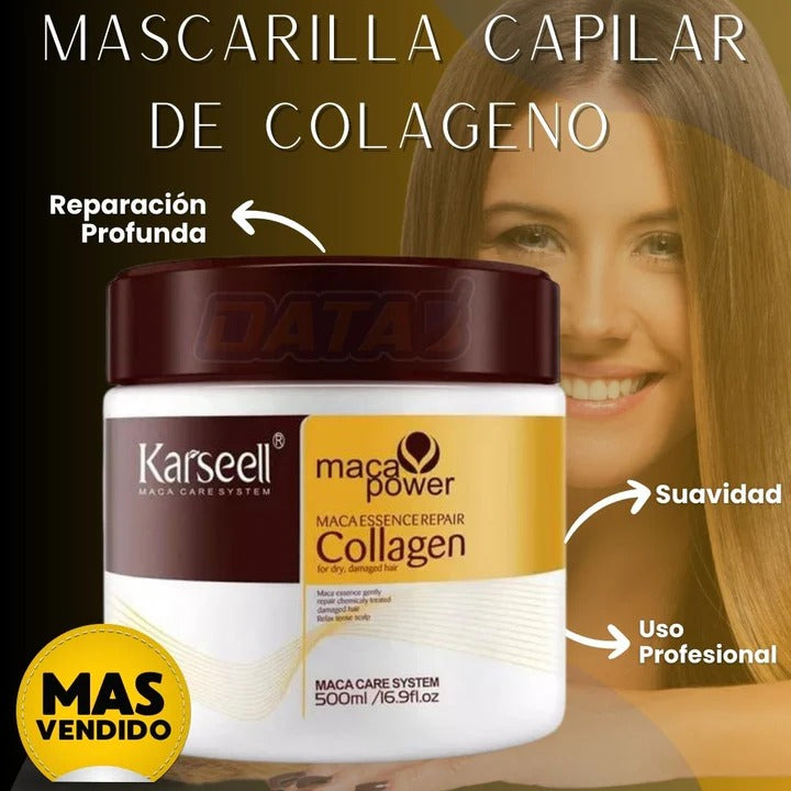 Mascarilla Hidratación Total Karseell