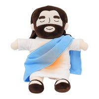 PELUCHE DE JESUS QUE RESPIRA - FUENTE DE PAZ Y REFUGIO❤️‍🩹🙏