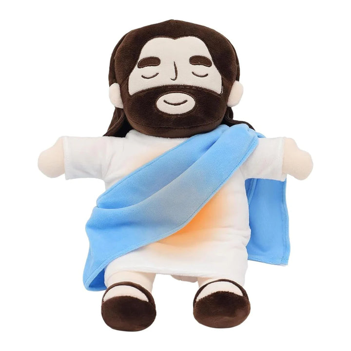 PELUCHE DE JESUS QUE RESPIRA - FUENTE DE PAZ Y REFUGIO❤️‍🩹🙏