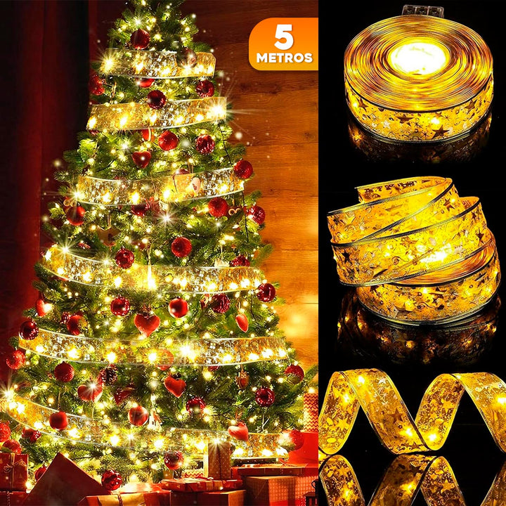 CINTA LED DECORATIVA 🎄🎉