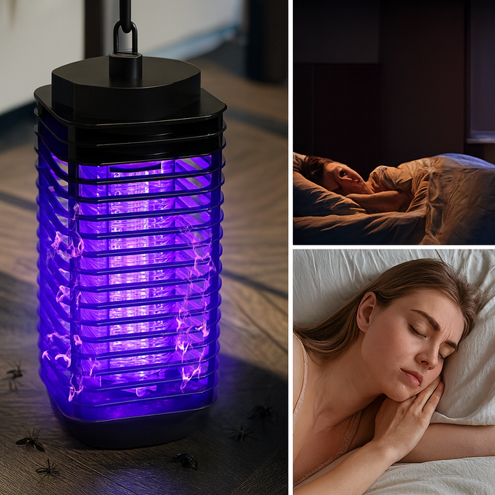 Lampara Mata Mosquitos - Ambiente Más Seguro🦟🚫