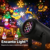 Proyector Exterior de luz Figuras Navideñas✨💫