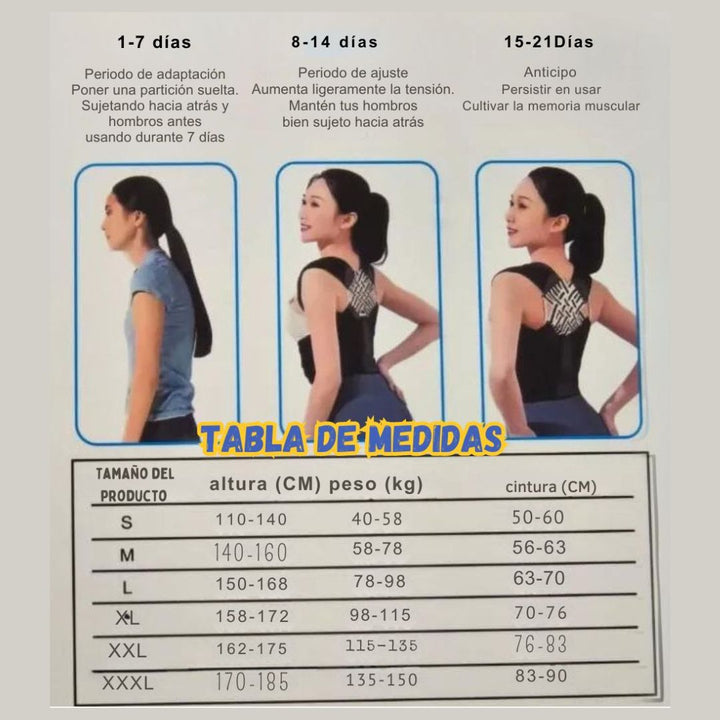 Corrector ErgoPostura™