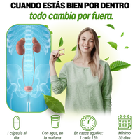 🌿 STONE DISSOLVER - SUPLEMENTO RENAL🍃🌿