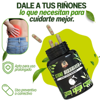 🌿 STONE DISSOLVER - SUPLEMENTO RENAL🍃🌿