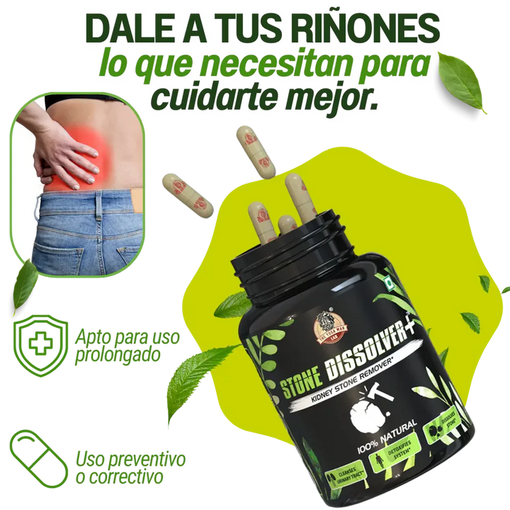 🌿 STONE DISSOLVER - SUPLEMENTO RENAL🍃🌿